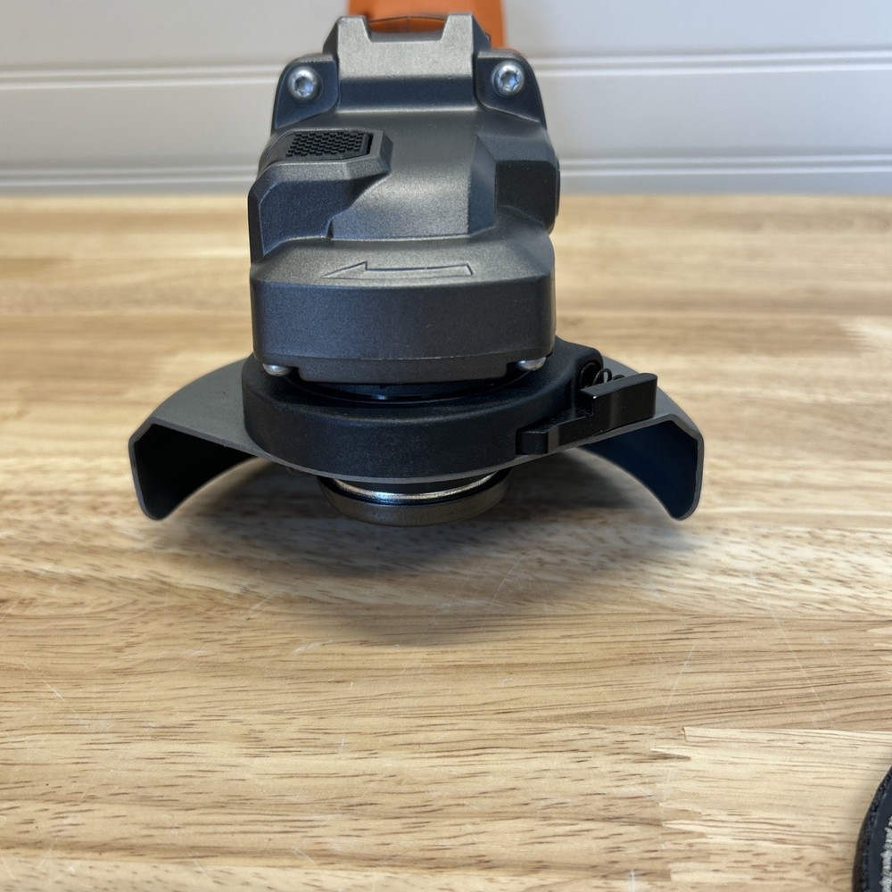 RIDGID R86047 18V Paddle Switch Angle Grinder