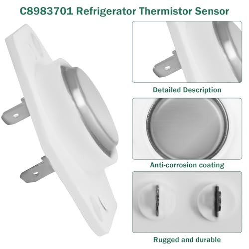 C8983701 Refrigerator Thermistor Sensor Replacement for Viking