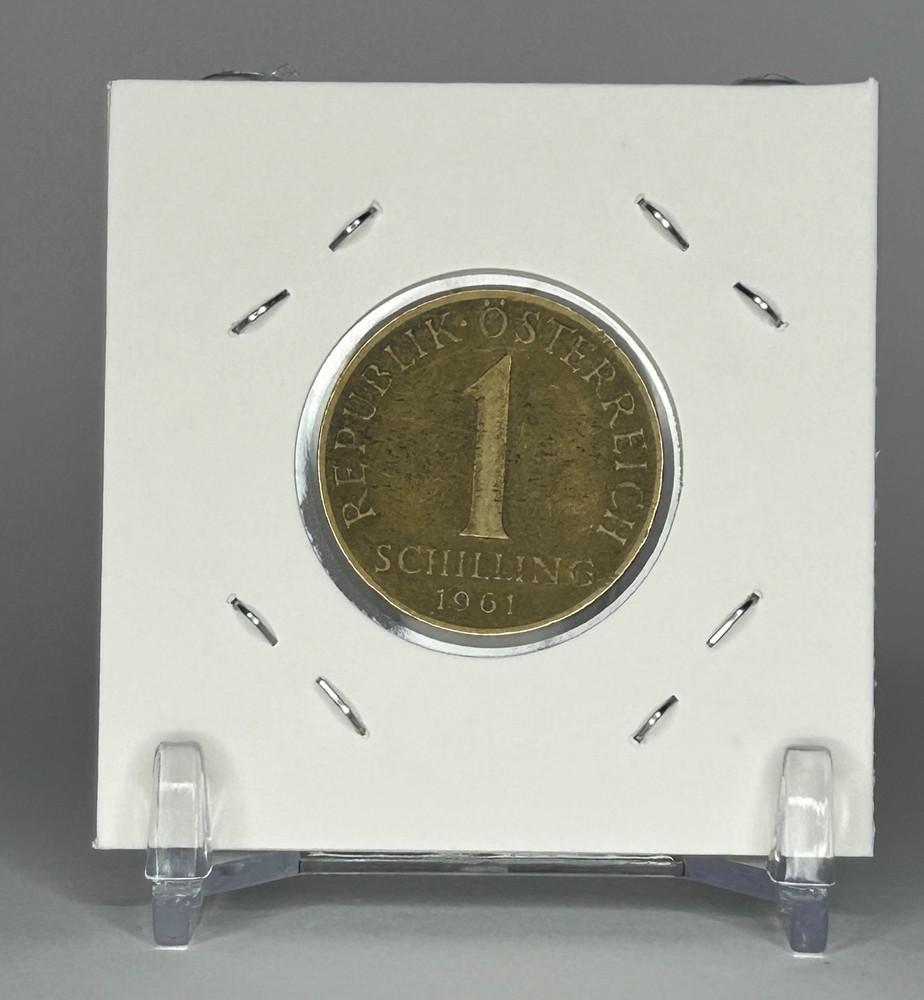 1961 Austria - 1 Schilling Coin