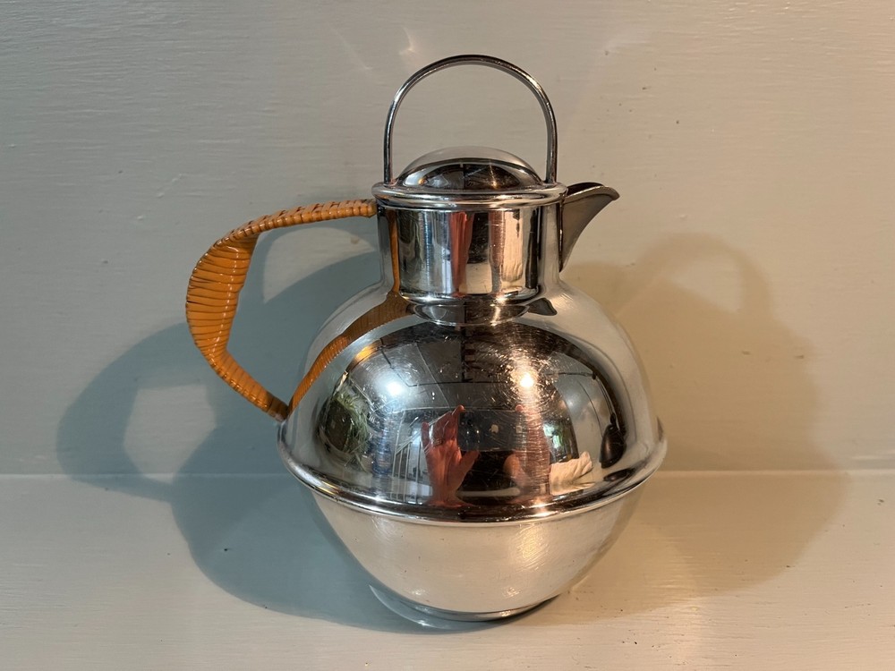 Vintage Silver Plate International Co. Tea Pot