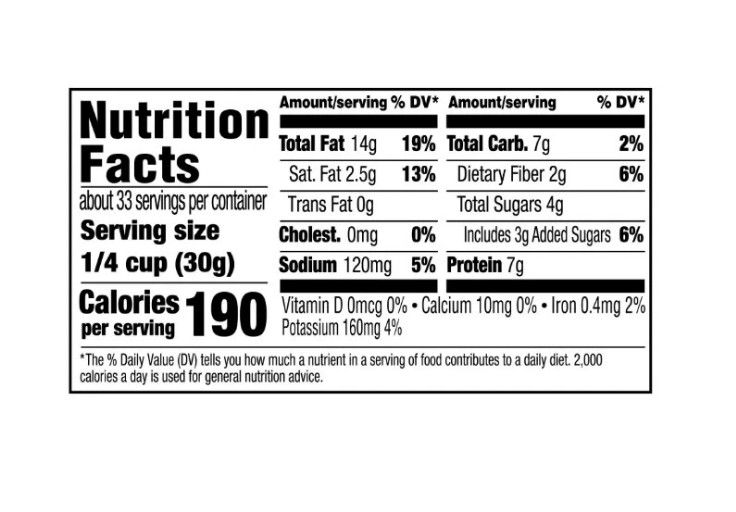 Great Value Honey Roasted Peanuts, 34.5 oz