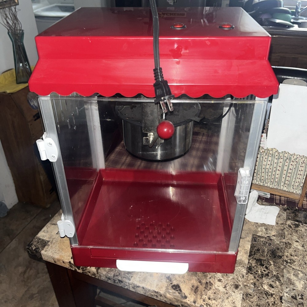 Intertek Popcorn Maker Model Pm-3800