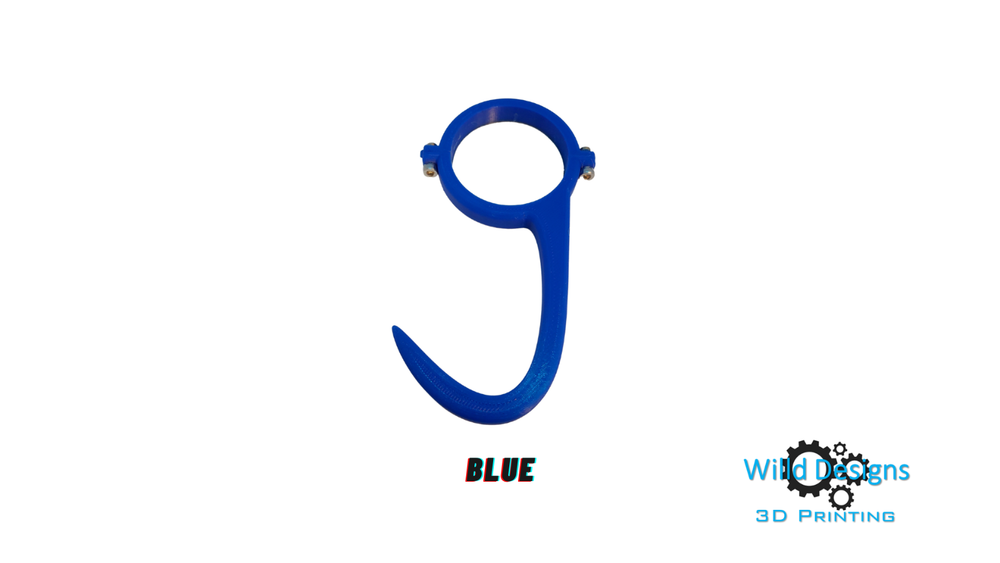 Custom Steering Wheel Cage Hook - 3D Printed | Easy Installation | Multiple Size