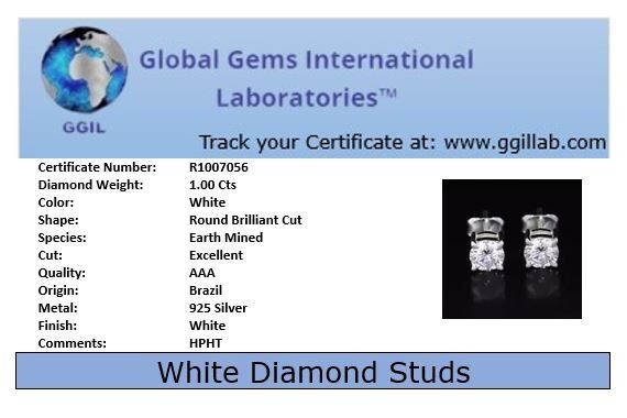 9.65Ct Certified Radiant Cut White Diamond Solitaire Ring ! FREE Diamond studs!