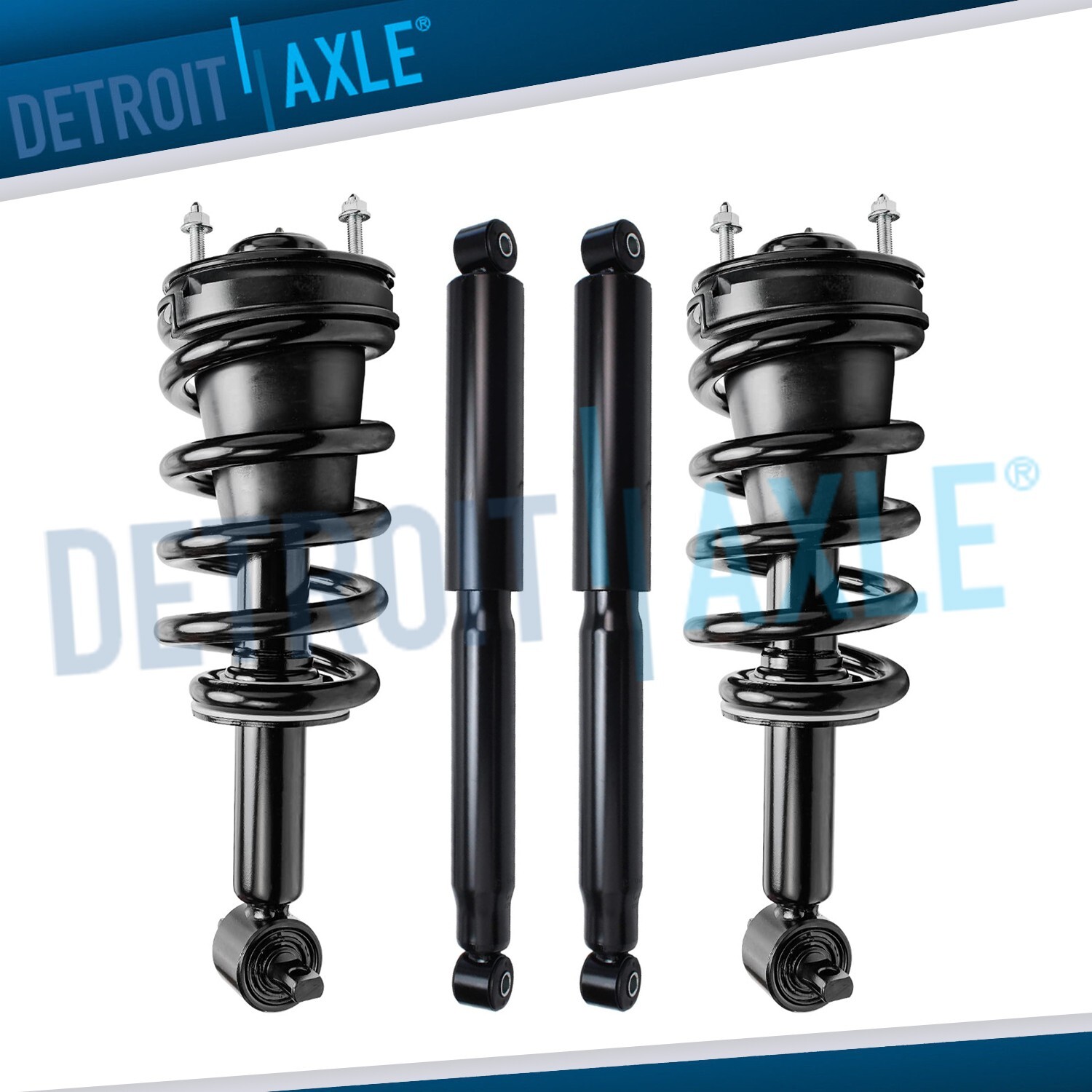 Front Struts Rear Shocks Kit for Avalanche Suburban 1500 Tahoe Escalade ESV EXT