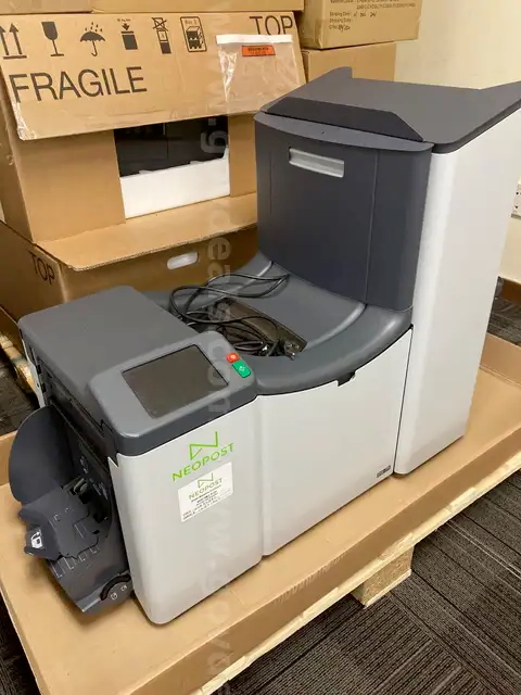 Neopost Quadient DS-75 Mail Folder/Inserter
