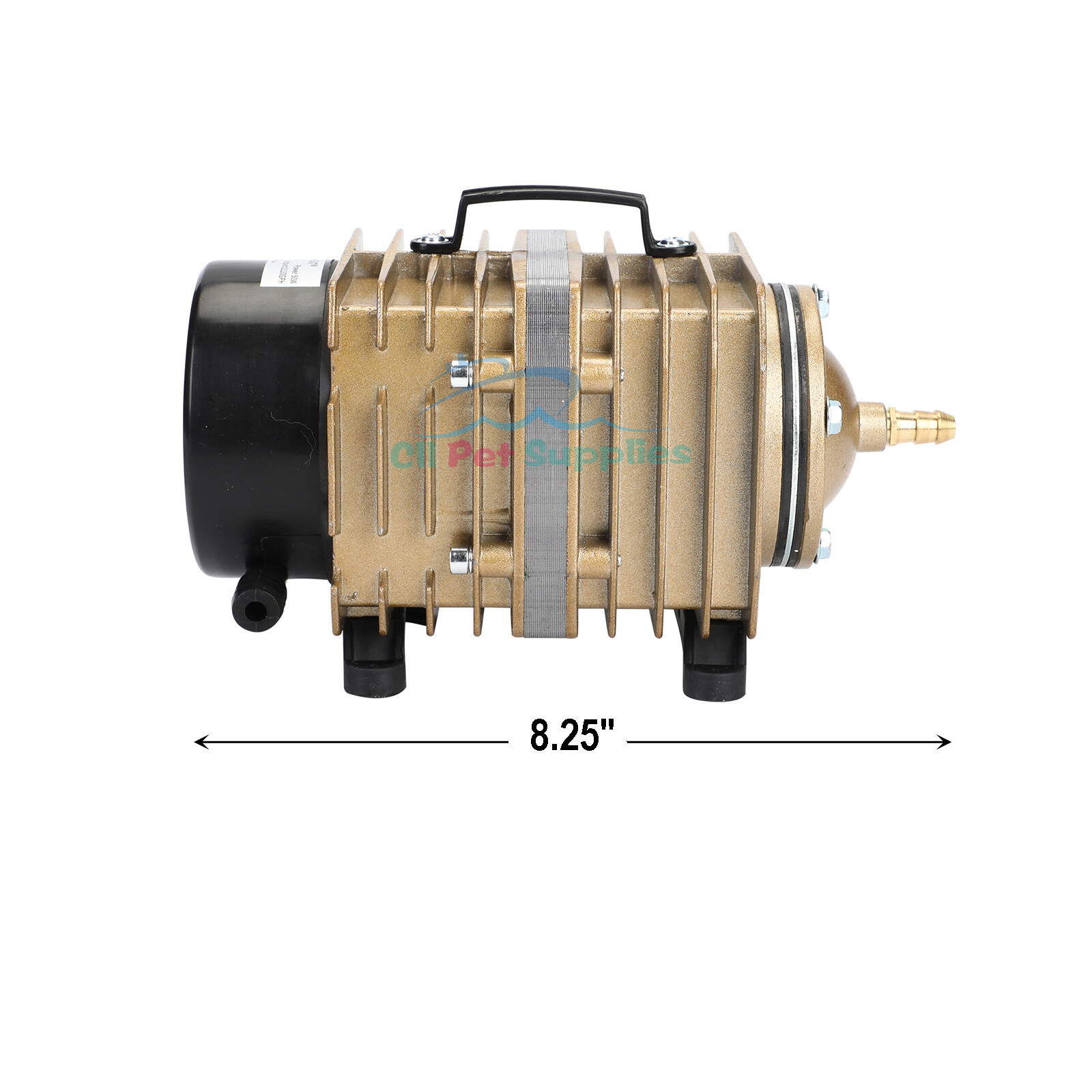 AQUANEAT Aquarium Air Pump, Commercial Air Pump for Fish Tank with Outlets