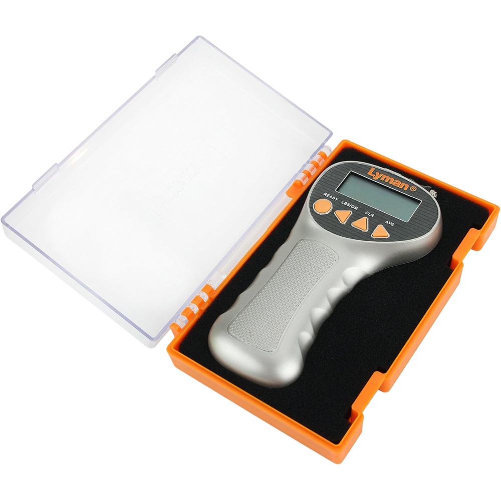 Lyman Electronic Digital Trigger Pull Gauge LCD Display 7832248 Simple to use