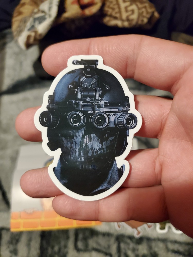 SPEC OPS GUY STICKER