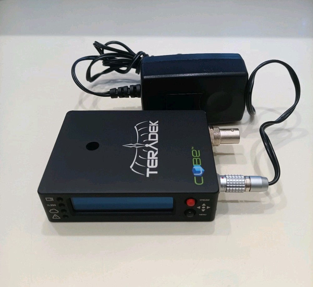 Teradek Cube-305 HD-SDI/HDSDI Decoder with AC Adapter