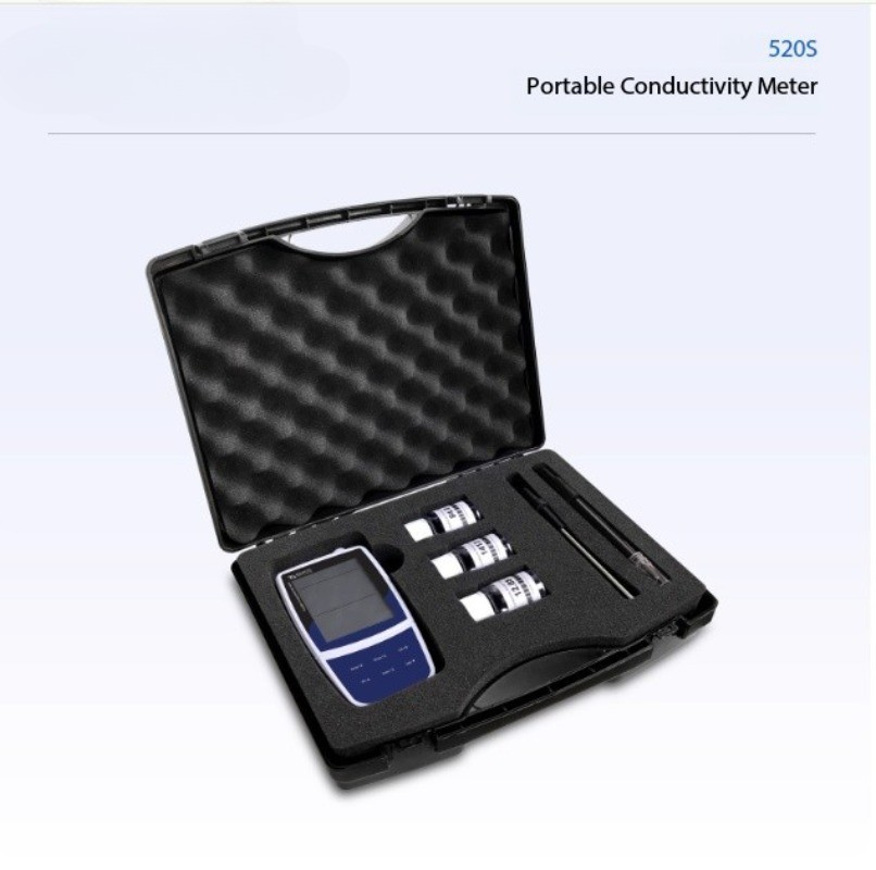 Portable Conductivity Meter Handheld Conductivity and Resistivity Meter