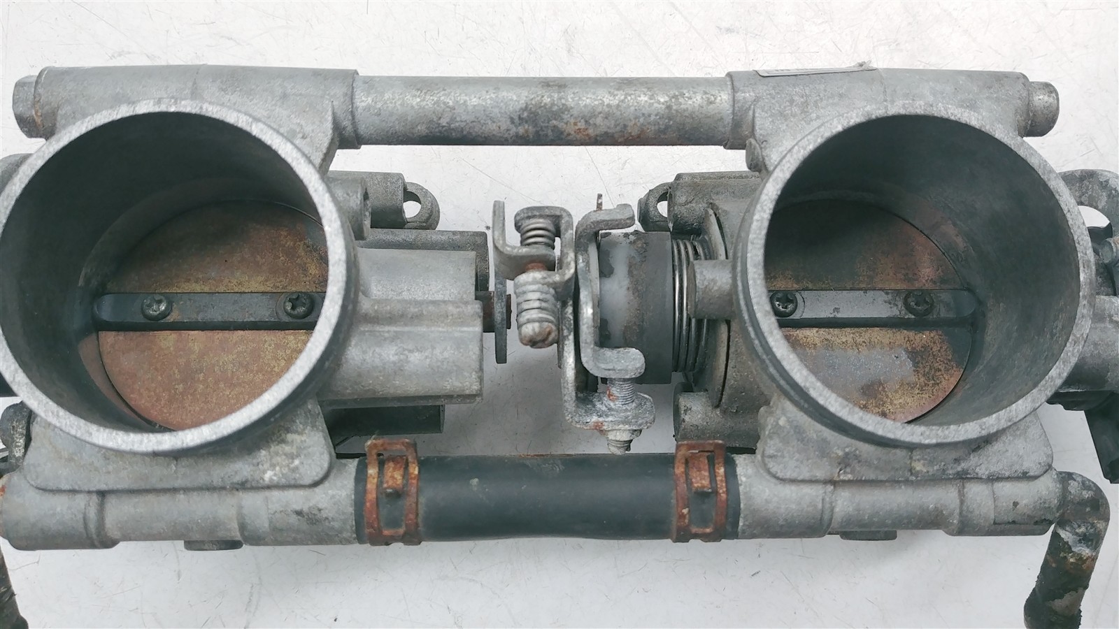 2014 Polaris Switchback Assault 800 #2 Throttle Body Assy w TPS Sensor 1204815