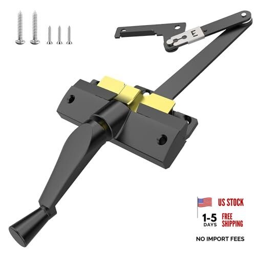 Split Arm Operator (Right Hand) with Handle Easy Replacement Black Right Hand