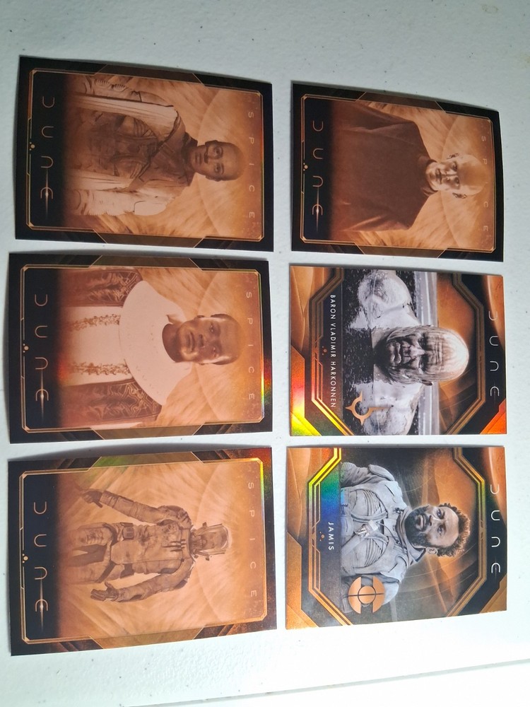 2024 TOPPS CHROME DUNE - INSERT SINGLES -YOU CHOOSE ONE