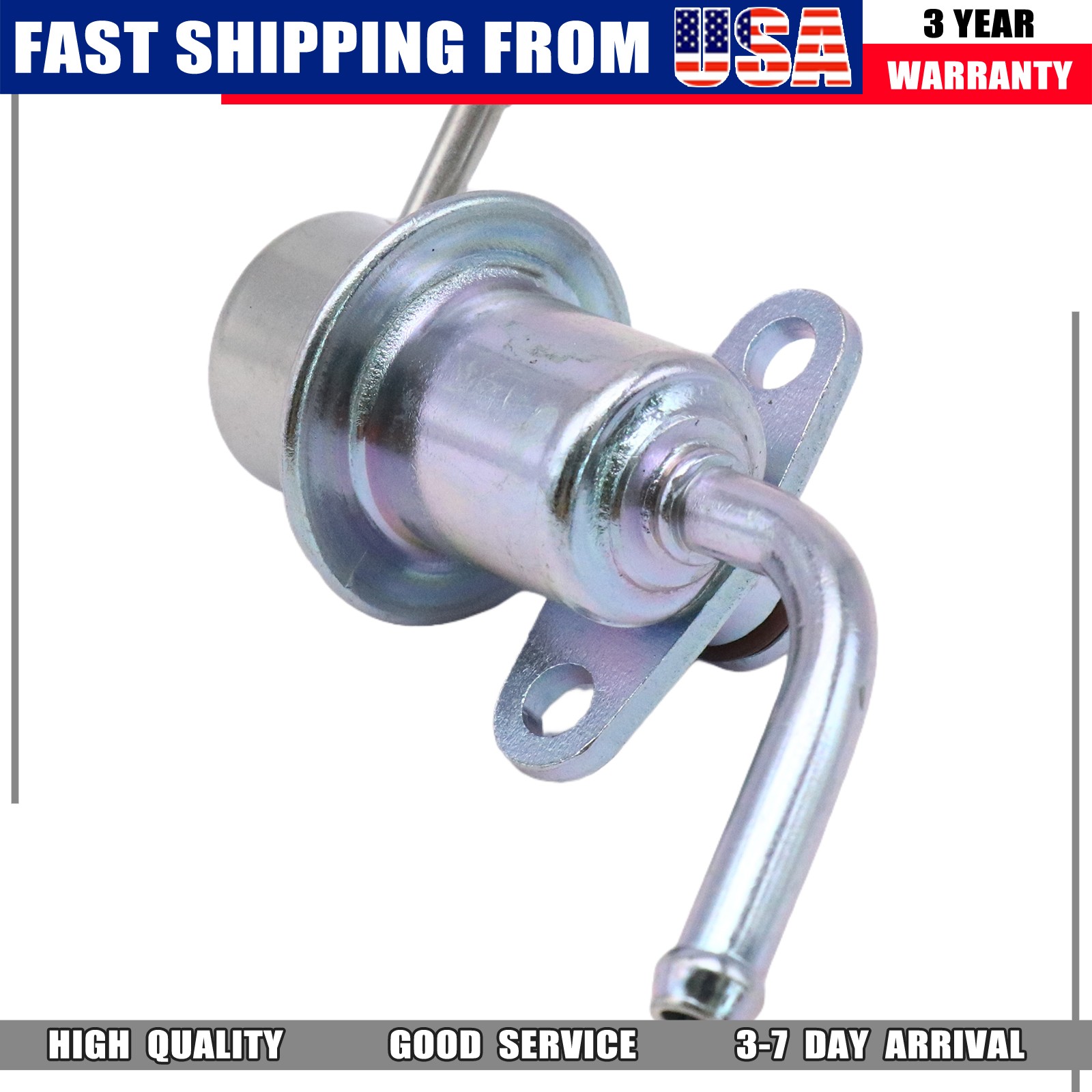 1PC Fuel Injection Pressure Regulator for 1993-1994 D21 1995-1997 Nissan Pickup