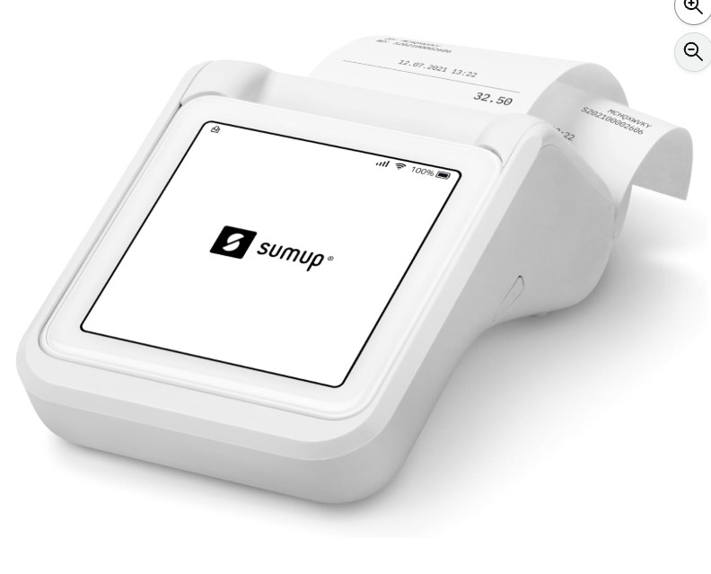 SumUp Solo Printer Bundle - Contactless Credit Card Payment Card Reader