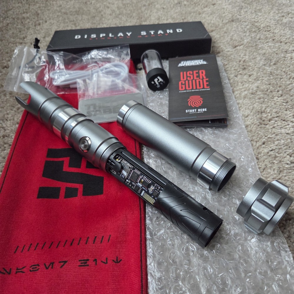 Theory Sabers E05-A - RGB - NEW!