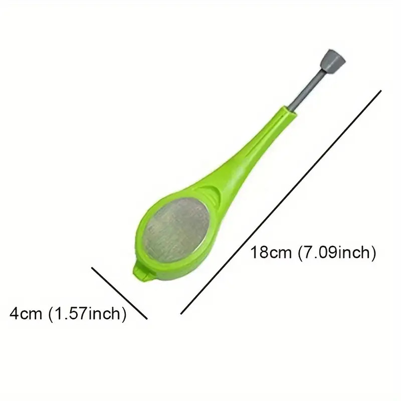 1Pcs Tea Brewing Tool Silicone Infuser Strainer Filter for Loose Leaf