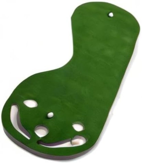Practice Putting Mat with 3 Cups, 3' x 9'