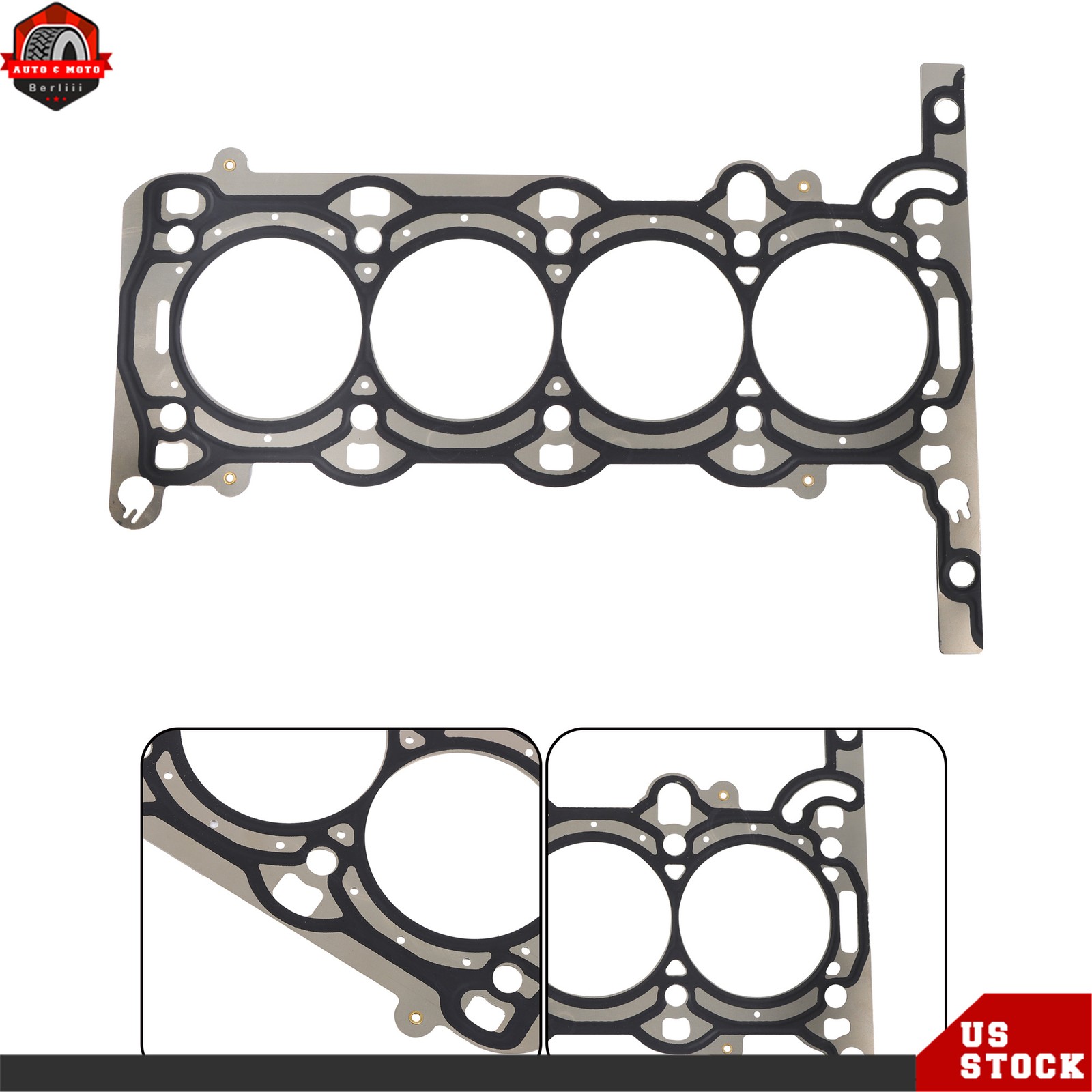 Timing Chain Locking Tool Kit + Head Gasket Set For Chevy Cruze Sonic 1.4L Turbo