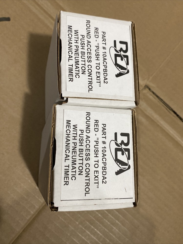 Brand New-Open Box-BEA-10ACPBDA2-Push Button W/pneumatic Timer