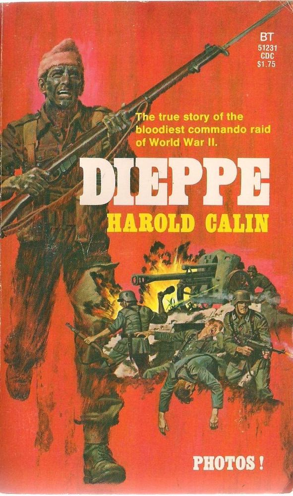 (RARE) Dieppe by Harold Calin