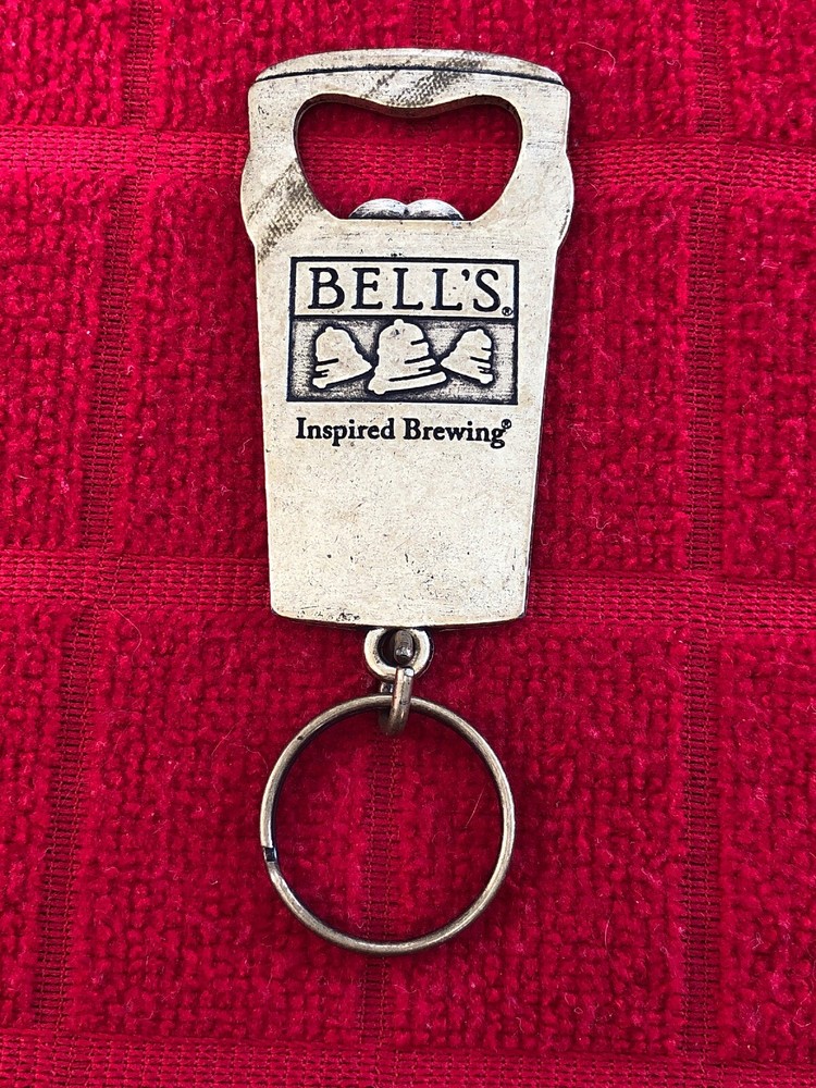 BELL’S INSPIRED BREWING KEY RING/OPENER