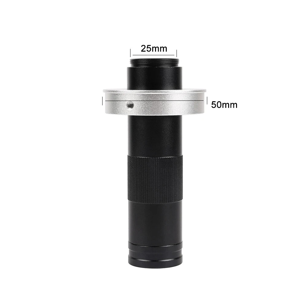 Adjustable Magnification Microscope Lens Zoom C Mount Lens For Microscope Camera