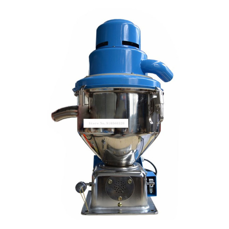 MF-300G Automatic Plastic Material Feeder Free-standing Vacuum Loader Automatic