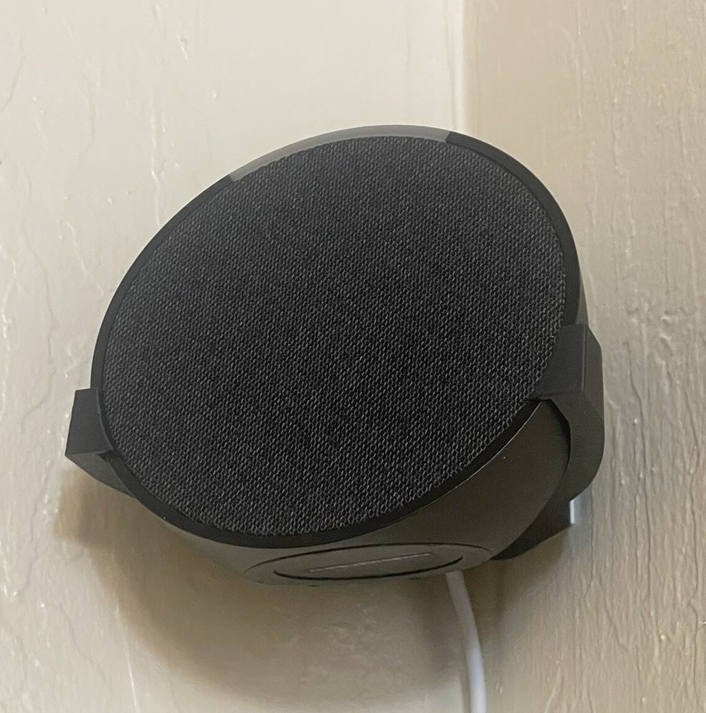 2-Pack Echo Pop Wall  & Corner Mount Bracket Holder Accessory BLACK!!