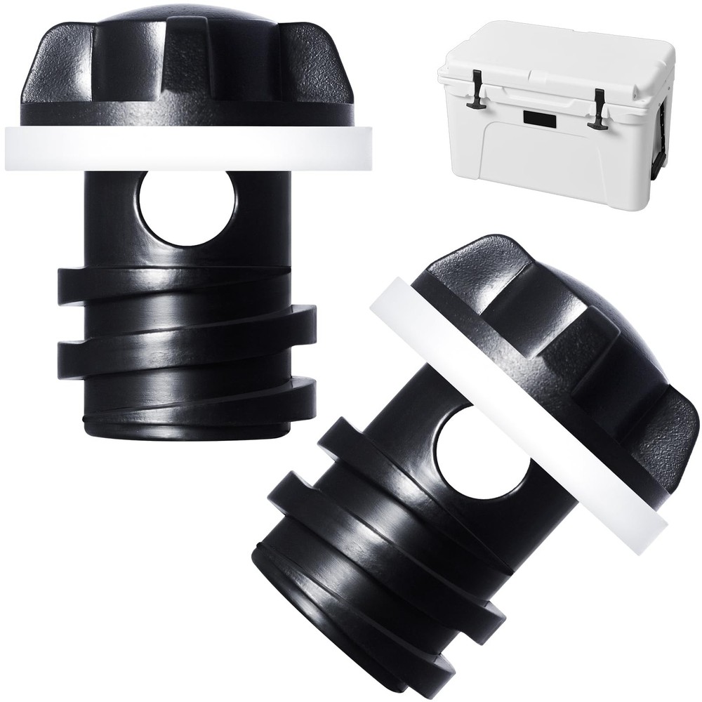 Keep Your Cooler Sealed - 2 Pack Yeti Drain Plug Replacements