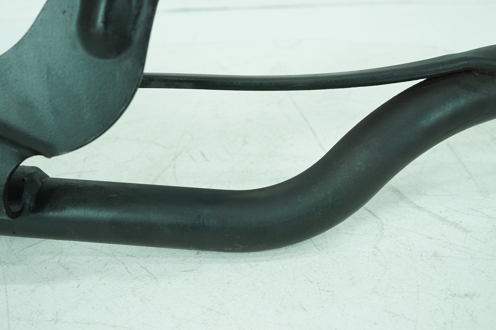 10 Harley Sportster XL883N Iron Exhaust Muffler Interconnect Bracket Support Bar