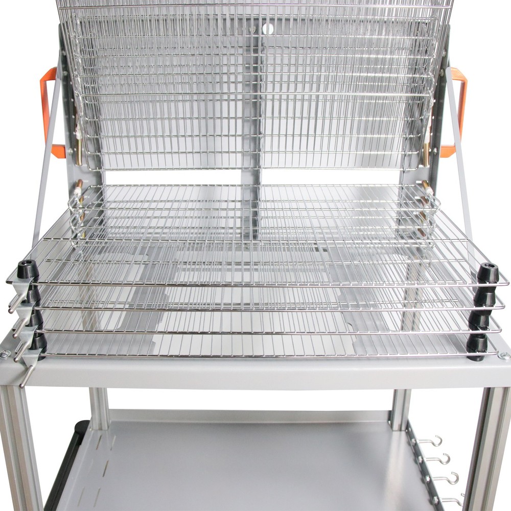 4-layer Screen Printing Tool Material Combination Rack for Screen Frames Squeege