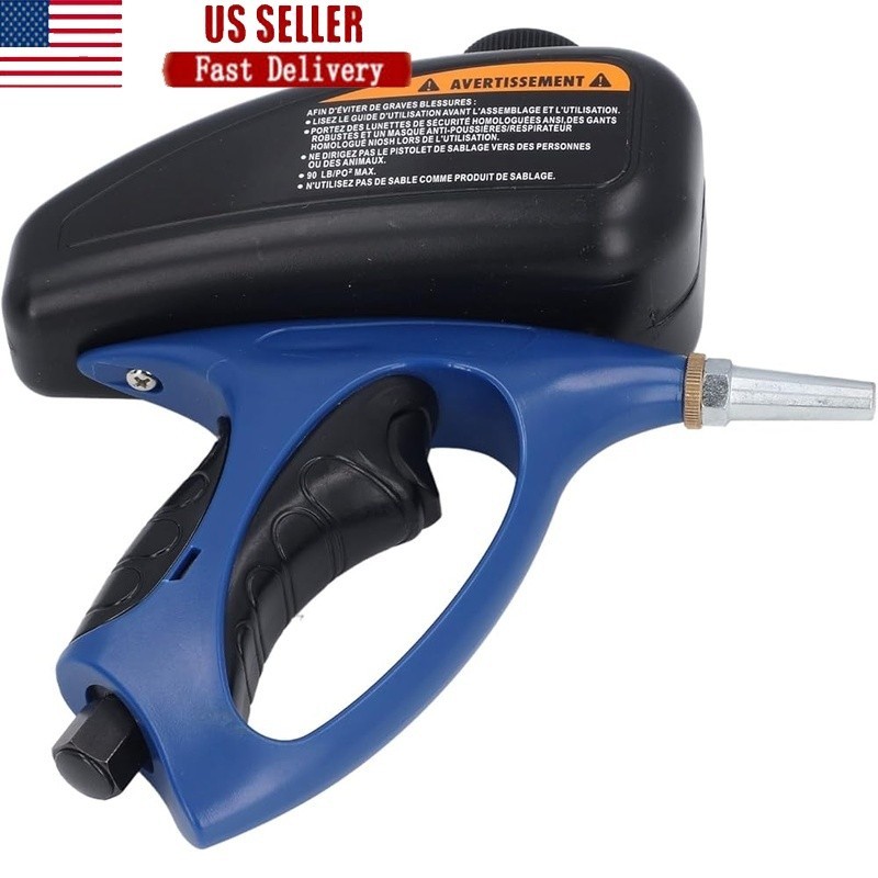 Abrasive Soda Blasting Machine Multi-media Air Blaster Cleaning Projects New