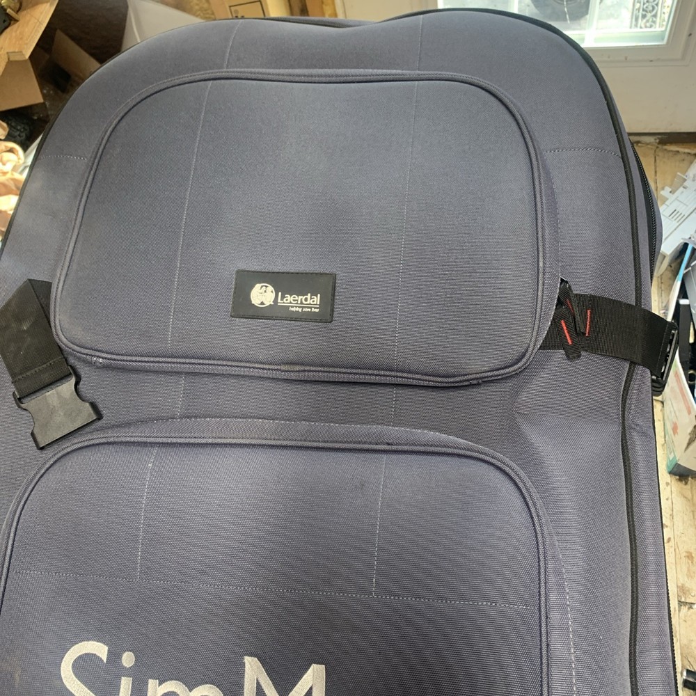 Sim Man Manakin Training Simulator Large Carry Case ONLY Can Be Repurposed