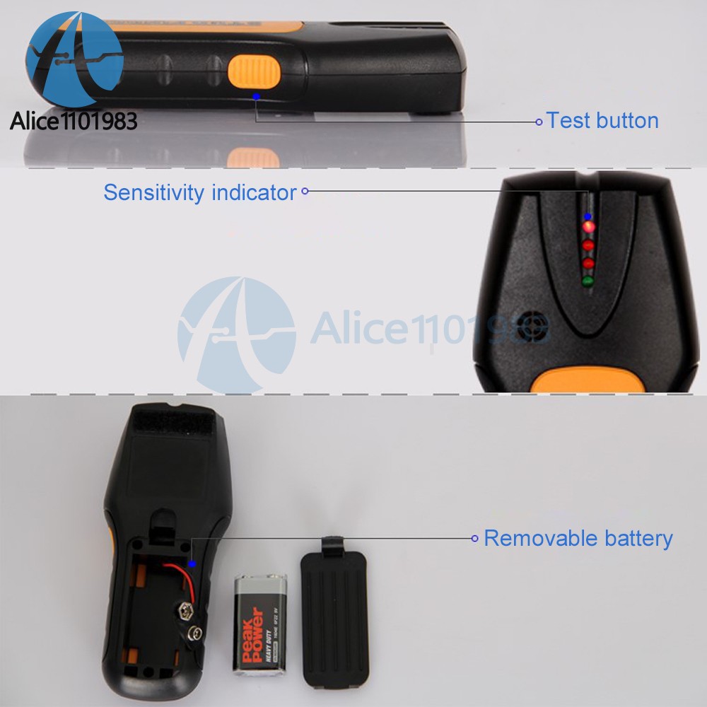 Home Stud Finder Wall Scanner Handheld Cable Wire Metal Detector Meter Tester