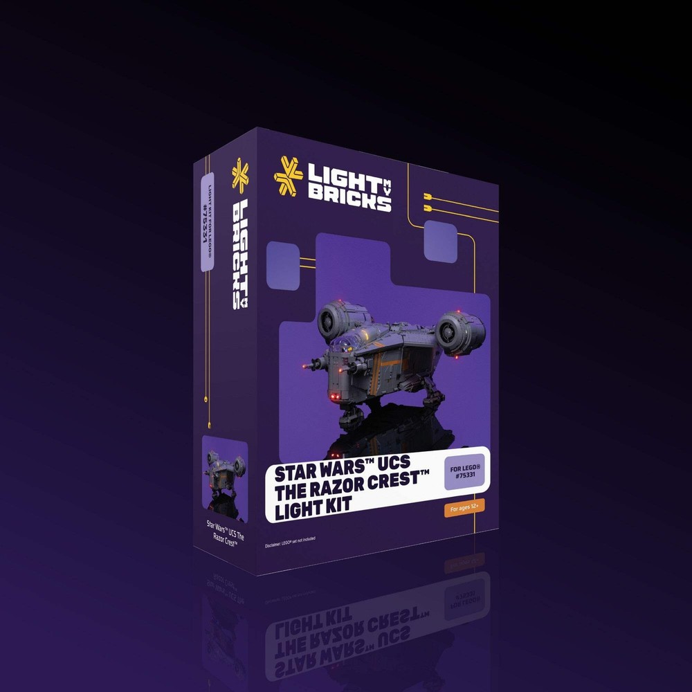 Light Kit for LEGO® Star Wars™ The Razor Crest™ #75331