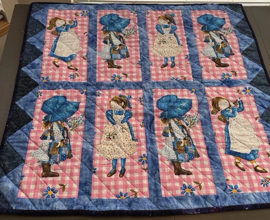 Holly Hobbie Quilt