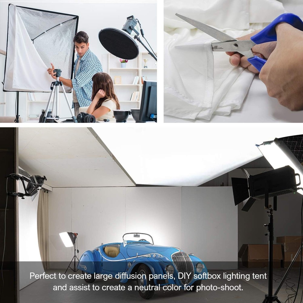 LimoStudio Large Light Diffuser 20x5 ft.