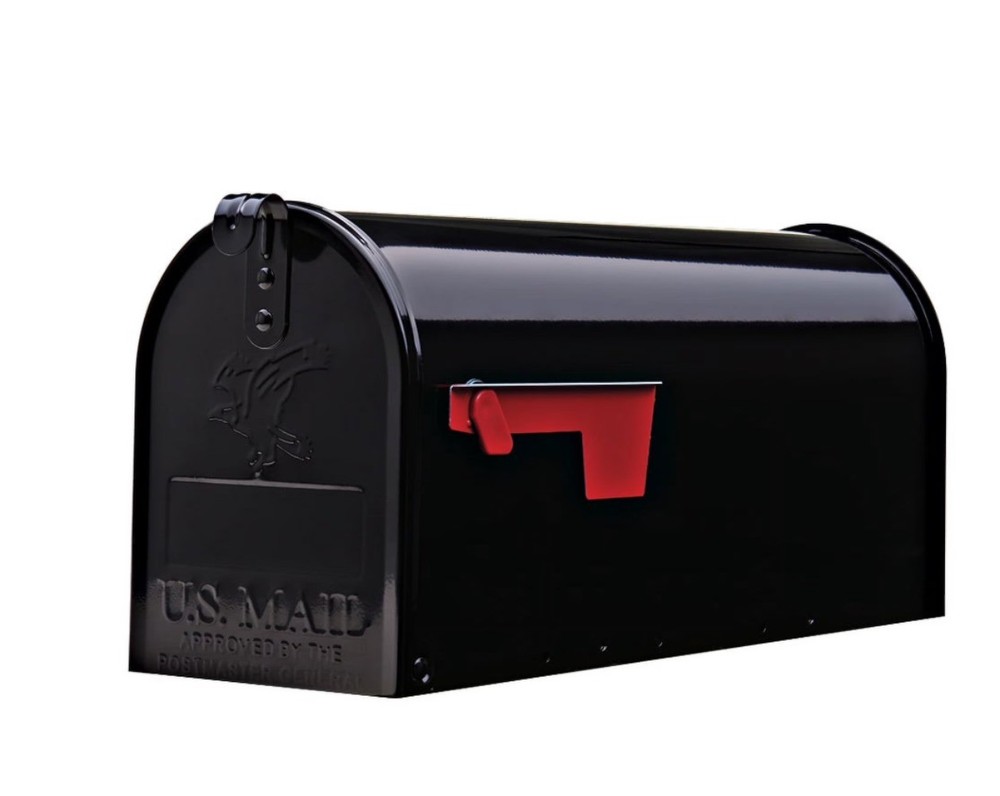 Architectural Mailboxes Elite Galvanized Steel, Medium, Post-Mount Mailbox
