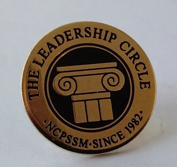 NCPSSM Leadership Circle Lapel Pin