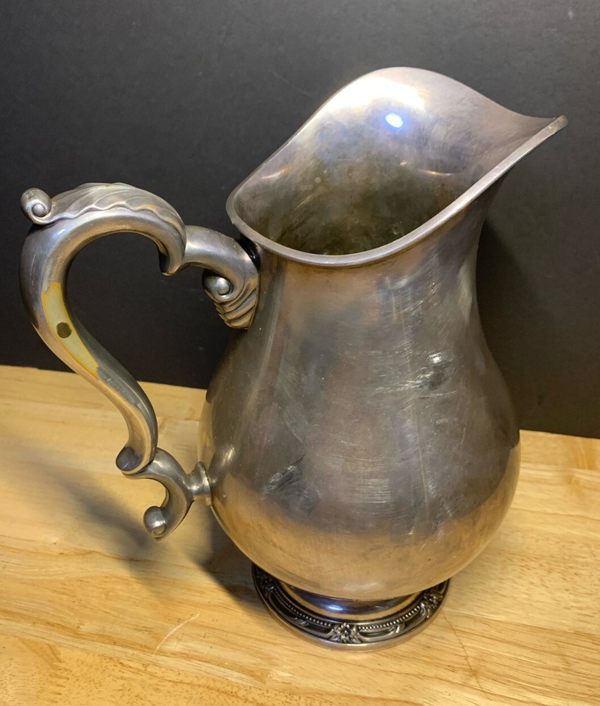 1847 Rodgers Bros. 9817 Remembrance Pitcher