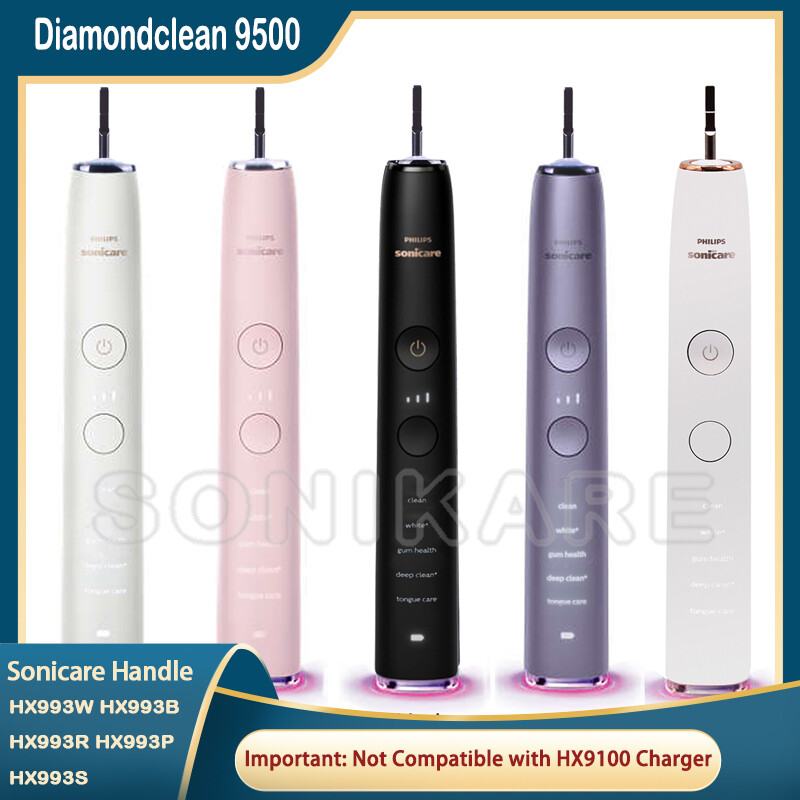 Electric Toothbrush Handle for Philips Sonicare DiamondClean 9000 9300 9500 9700