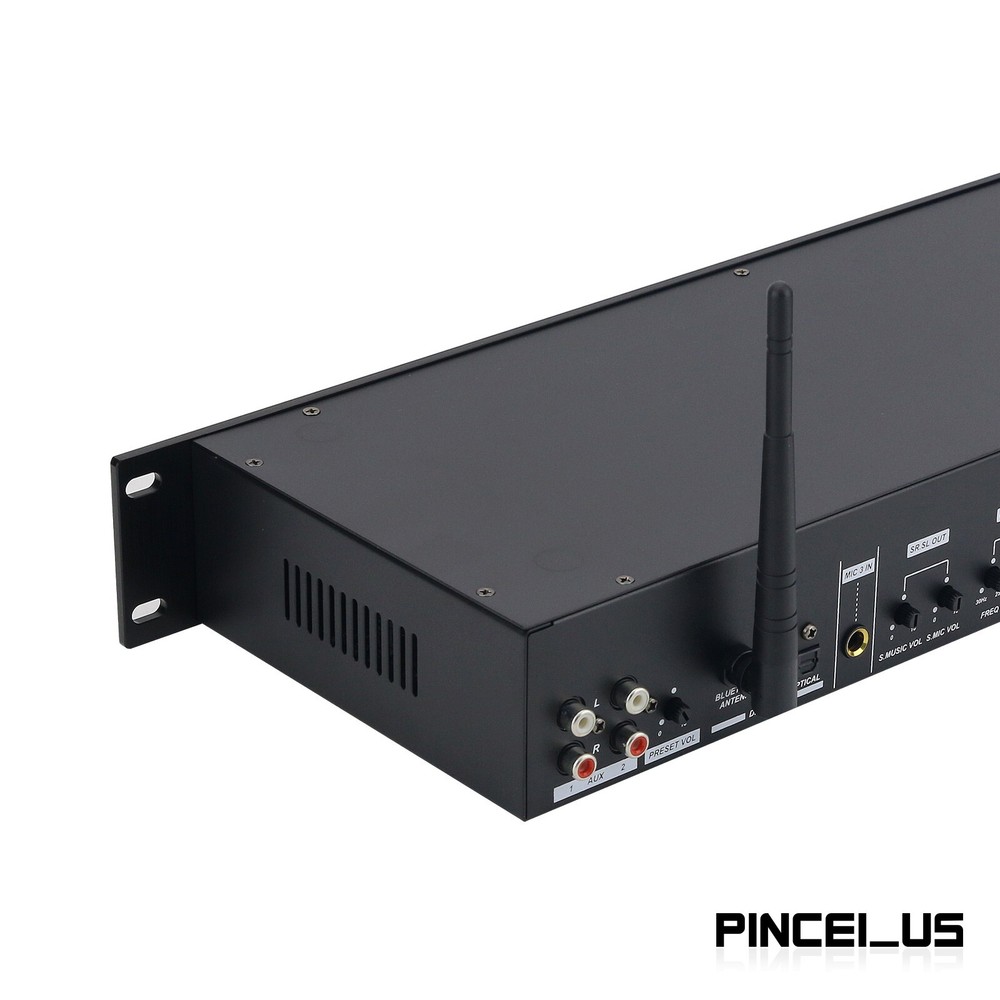 GAX-LD1500 Digital Effects Equalizer Stage Sound Effects Audio Processor pe66