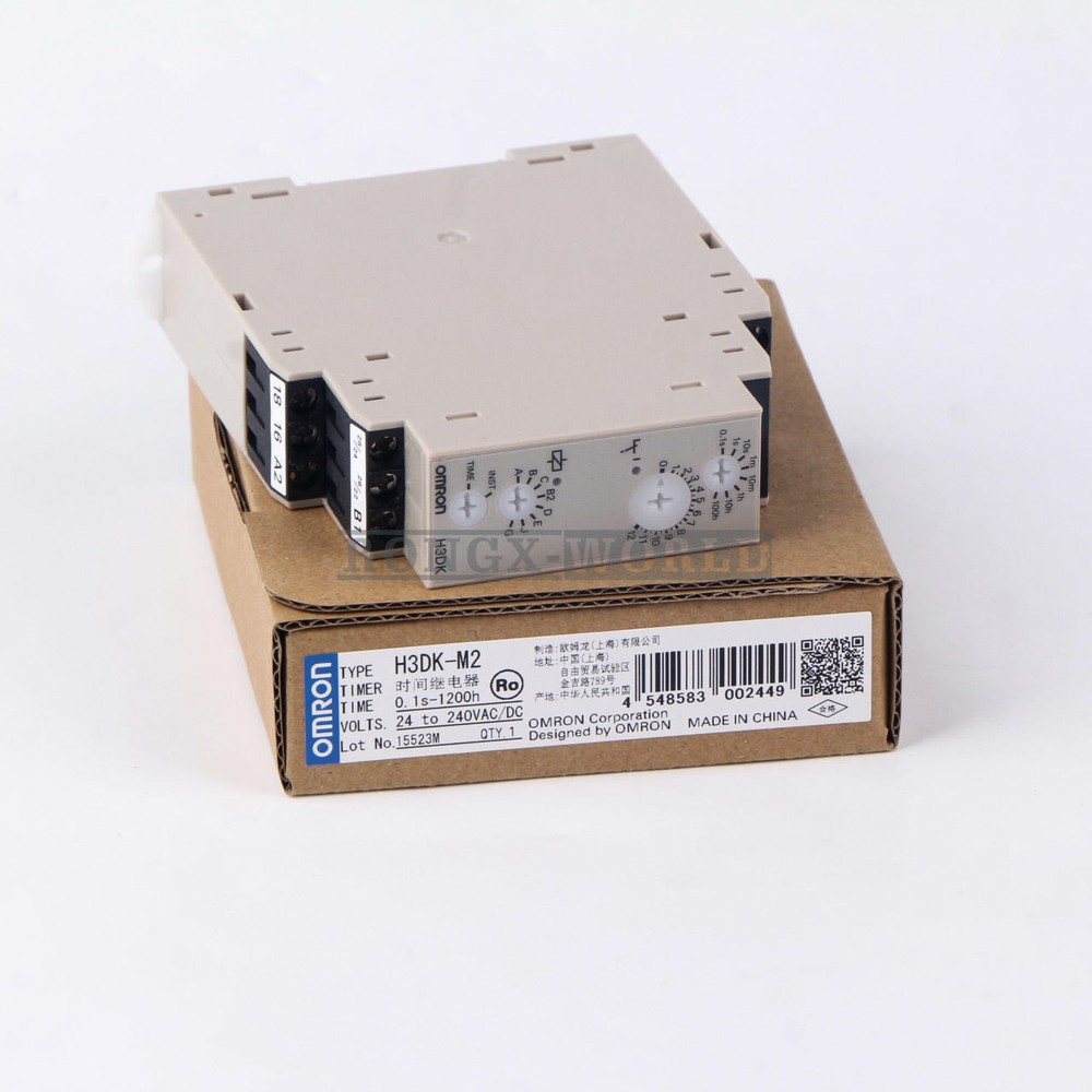 NEW OMRON PLC H3DK-M2 Multifunction Timer Quality assurance fast shipping