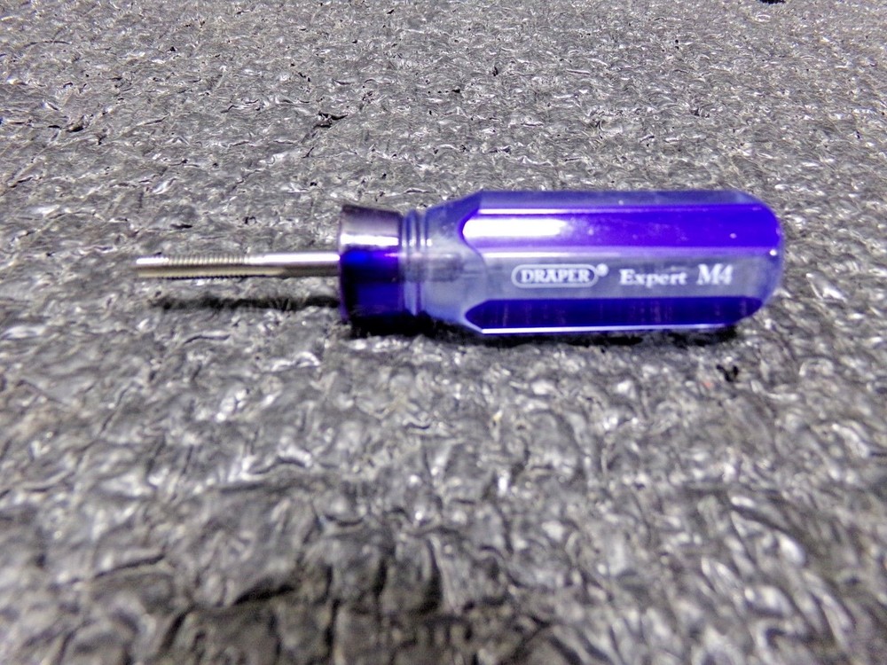 M4.0x0.7 Rethreading Tool - Draper 37924 (RC)