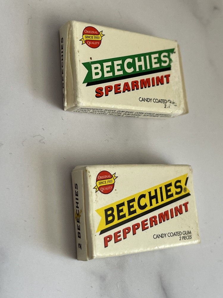 Beechies Gum Package Advertising Unopened