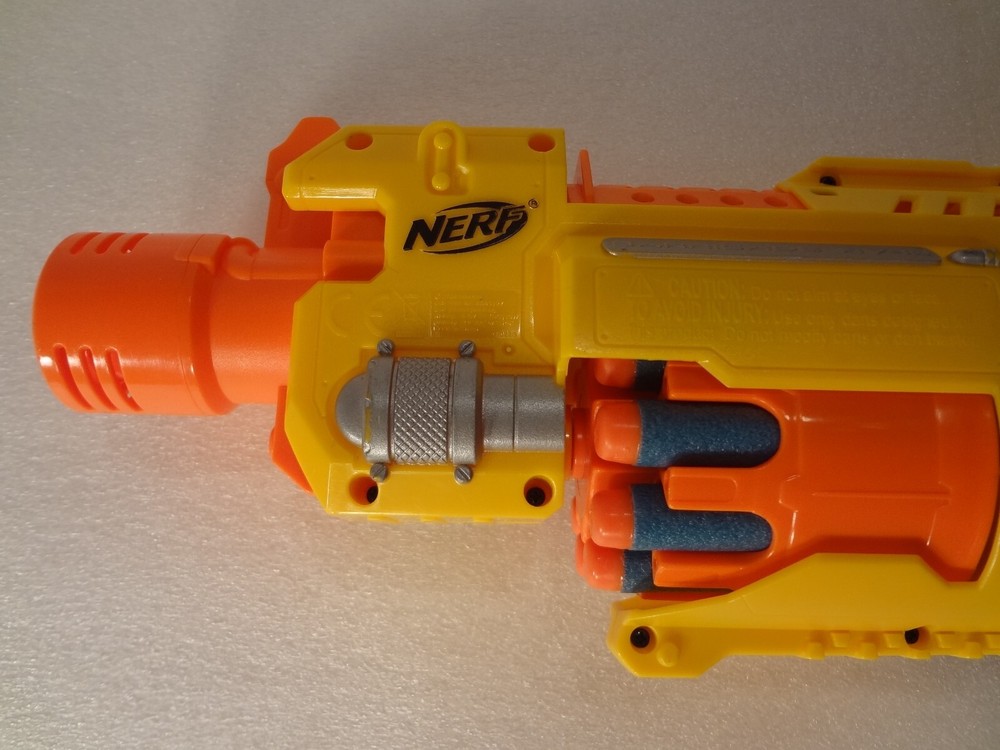 Nerf N Strike - Barricade RV 10 Gun