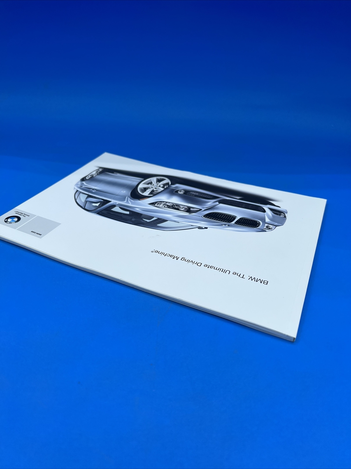 BMW: THE ULTIMATE DRIVING MACHINE - 2009 Sales Advertising Brochure Book