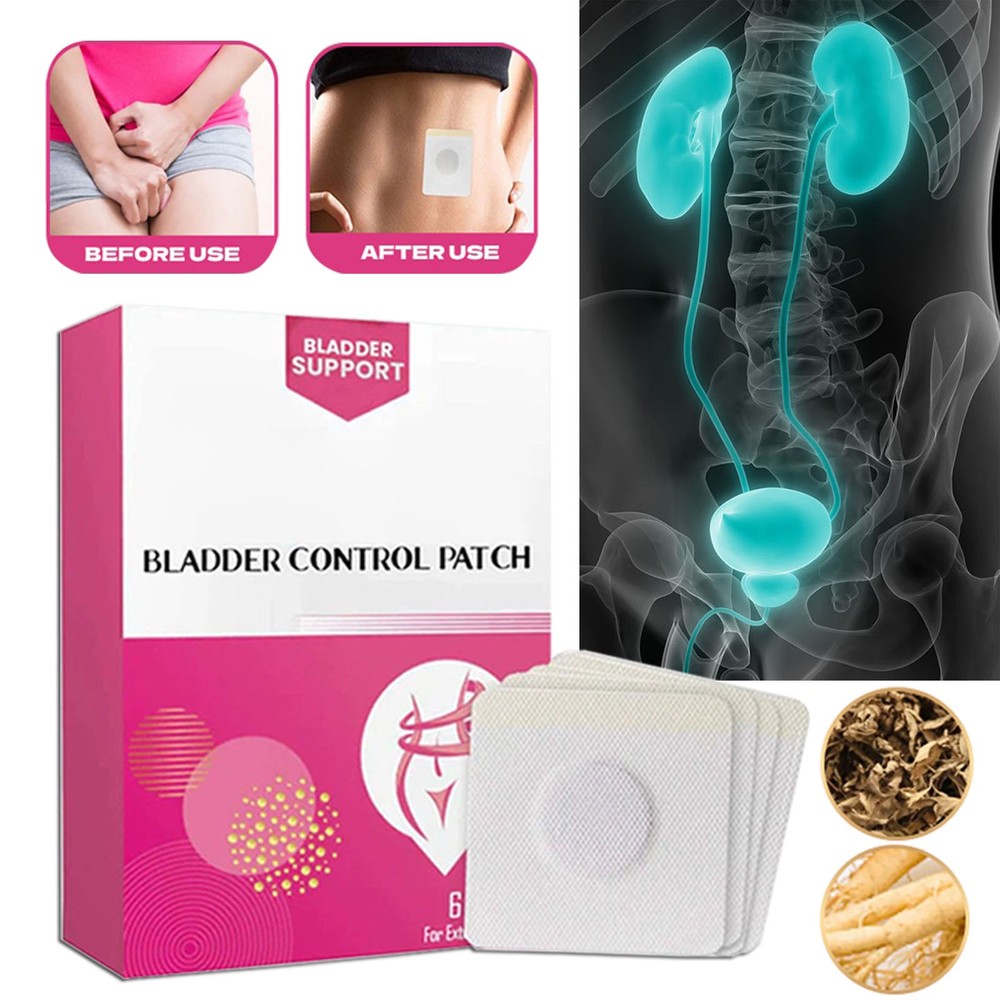 Bladder Control Patch Postpartum Urinary Leakage Patch Urinary Comfort Care USA